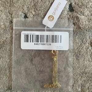 18k plated gold Parker Mini bracelet